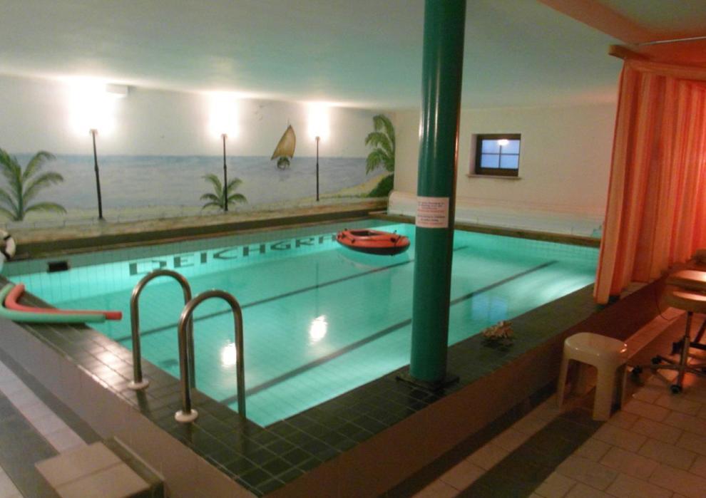 Pension Deichgraf Middelhagen Bagian luar foto