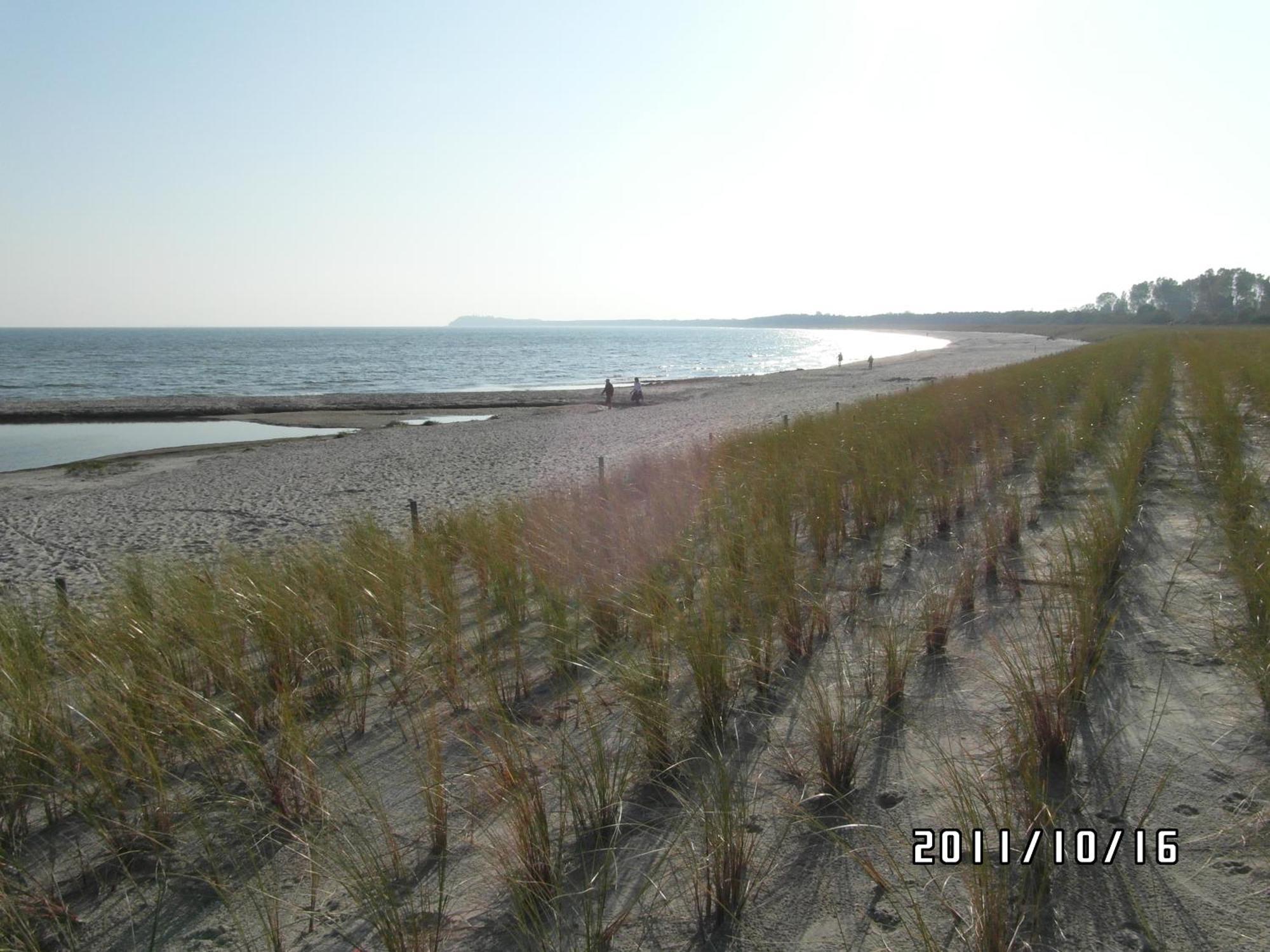 Pension Deichgraf Middelhagen Bagian luar foto