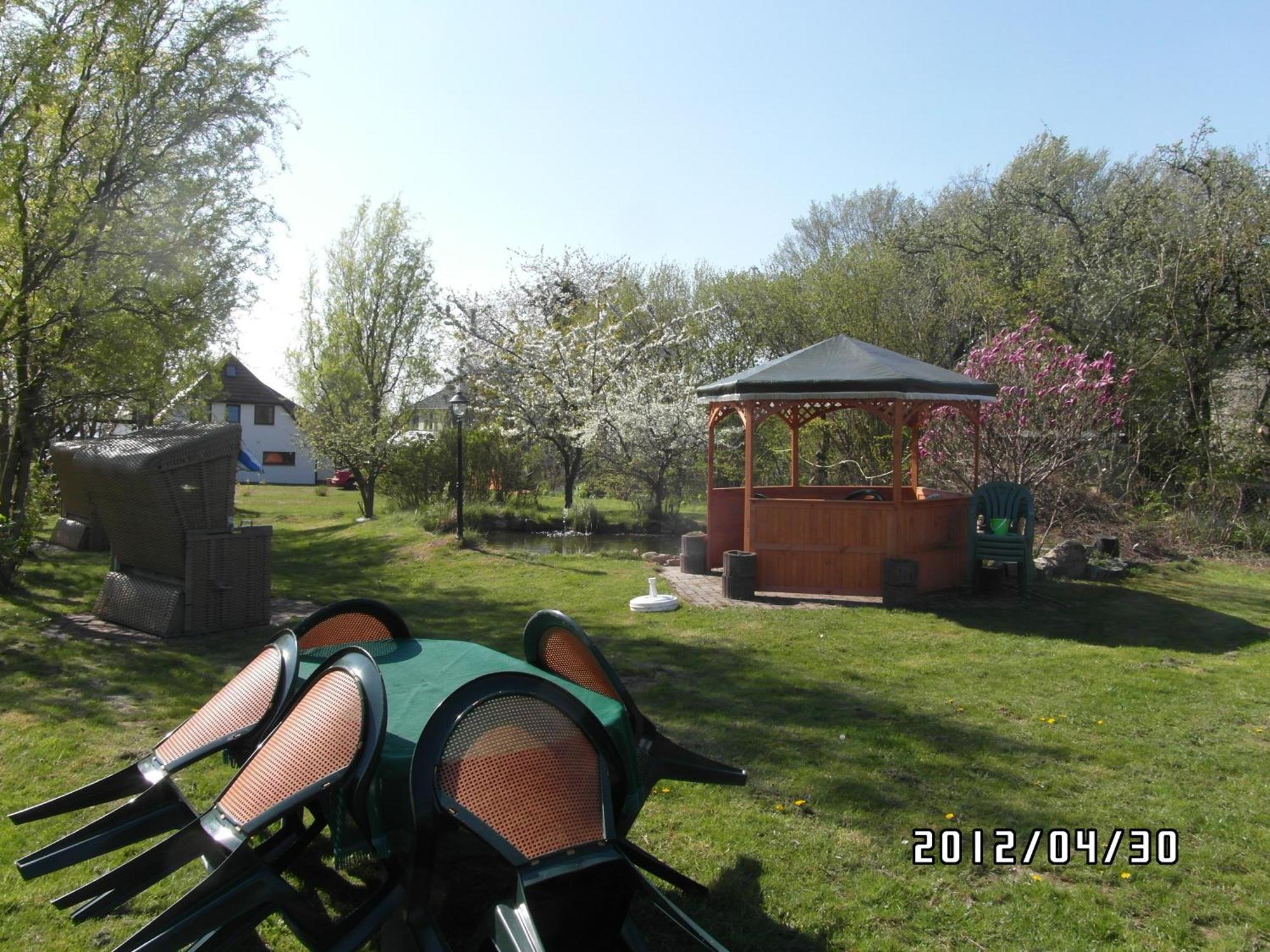 Pension Deichgraf Middelhagen Bagian luar foto