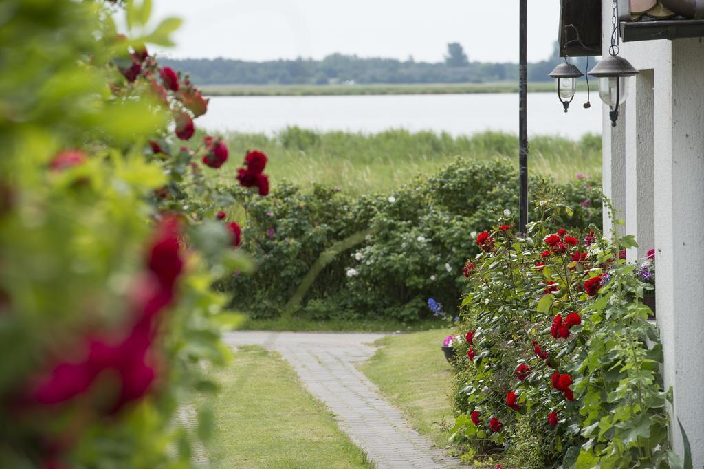 Pension Deichgraf Middelhagen Bagian luar foto