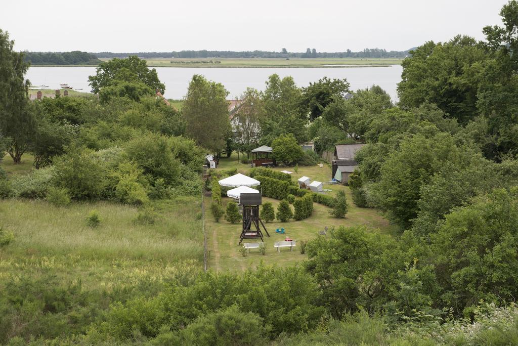 Pension Deichgraf Middelhagen Bagian luar foto